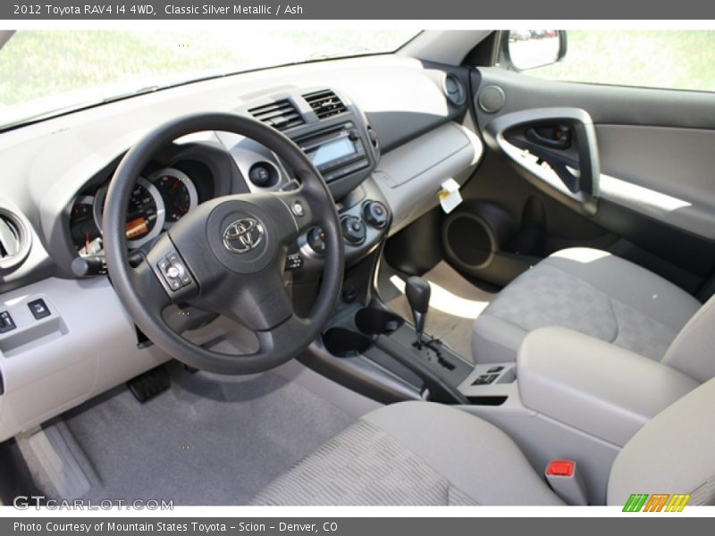 Classic Silver Metallic / Ash 2012 Toyota RAV4 I4 4WD