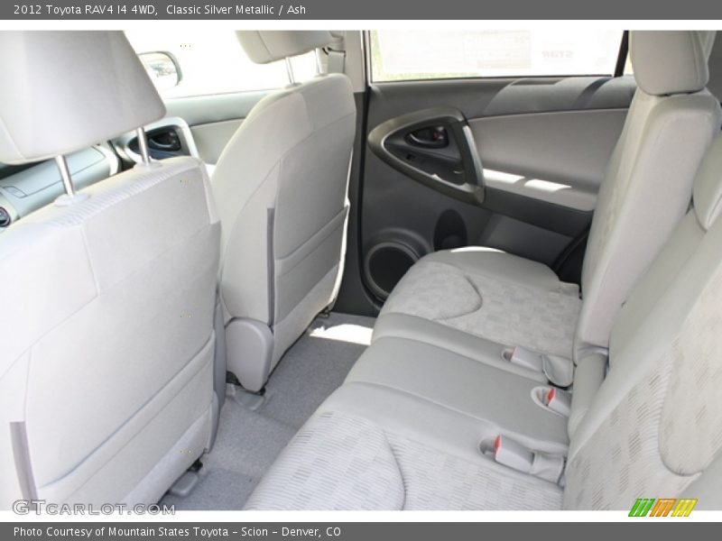 Classic Silver Metallic / Ash 2012 Toyota RAV4 I4 4WD