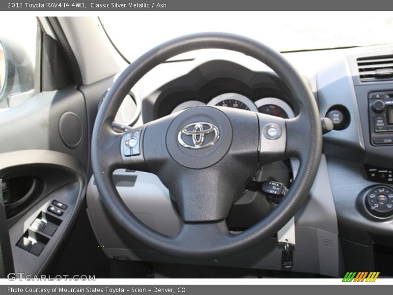 Classic Silver Metallic / Ash 2012 Toyota RAV4 I4 4WD