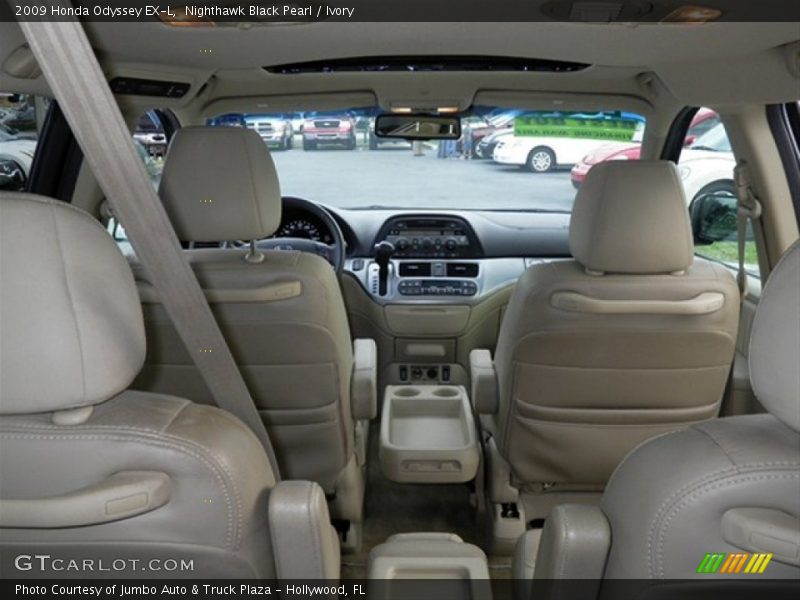 Nighthawk Black Pearl / Ivory 2009 Honda Odyssey EX-L