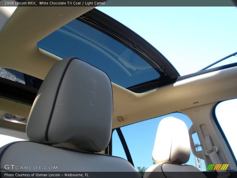 White Chocolate Tri Coat / Light Camel 2008 Lincoln MKX