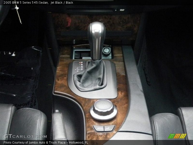 Jet Black / Black 2005 BMW 5 Series 545i Sedan