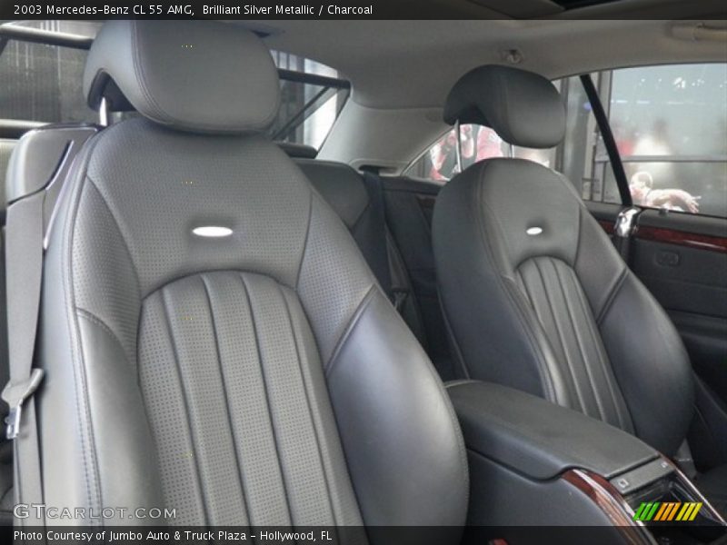  2003 CL 55 AMG Charcoal Interior