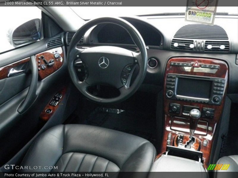 Dashboard of 2003 CL 55 AMG