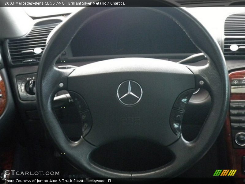 2003 CL 55 AMG Steering Wheel