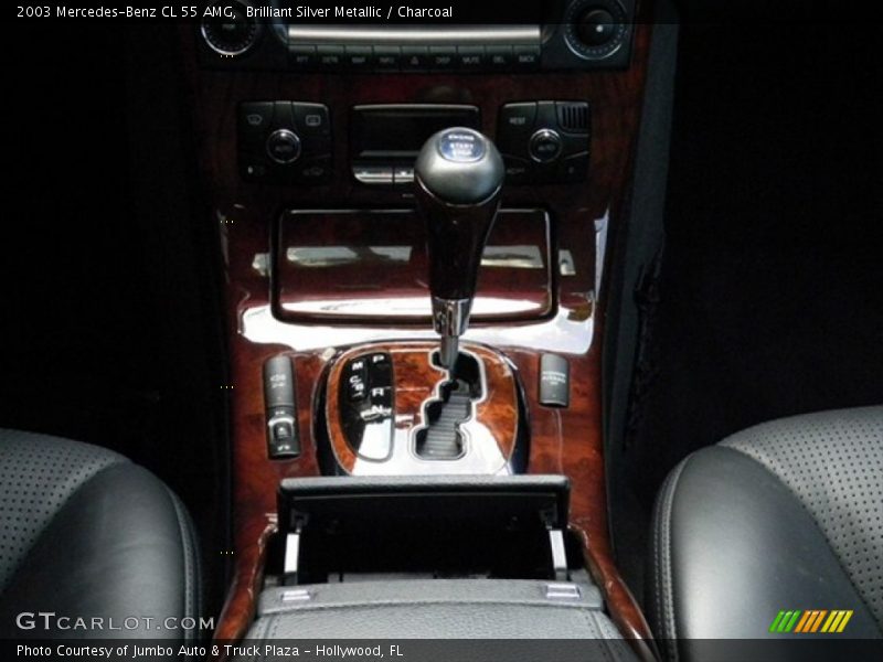  2003 CL 55 AMG 5 Speed Automatic Shifter