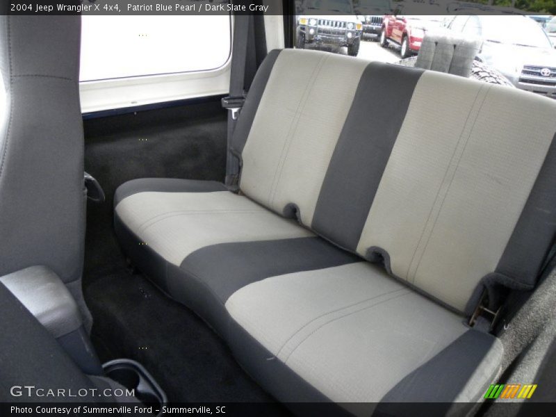 Patriot Blue Pearl / Dark Slate Gray 2004 Jeep Wrangler X 4x4