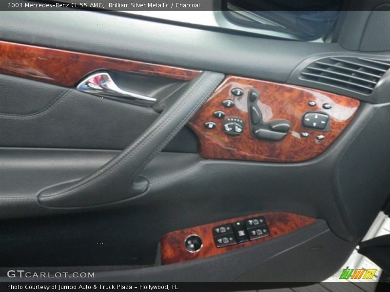 Controls of 2003 CL 55 AMG