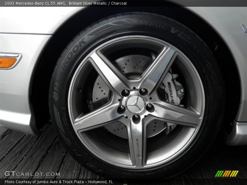  2003 CL 55 AMG Wheel