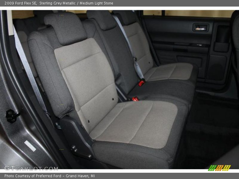 Sterling Grey Metallic / Medium Light Stone 2009 Ford Flex SE