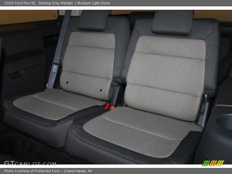 Sterling Grey Metallic / Medium Light Stone 2009 Ford Flex SE