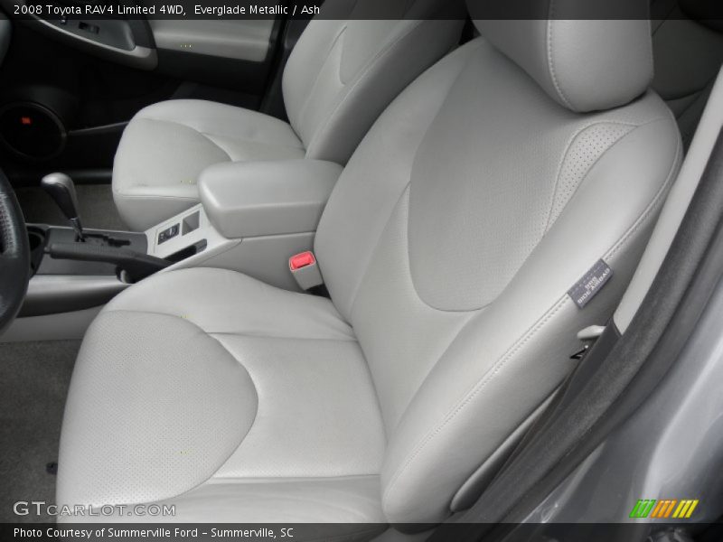 Everglade Metallic / Ash 2008 Toyota RAV4 Limited 4WD