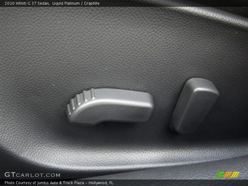 Liquid Platinum / Graphite 2010 Infiniti G 37 Sedan