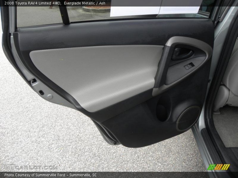 Everglade Metallic / Ash 2008 Toyota RAV4 Limited 4WD