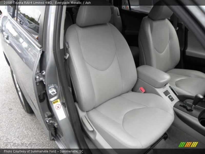 Everglade Metallic / Ash 2008 Toyota RAV4 Limited 4WD