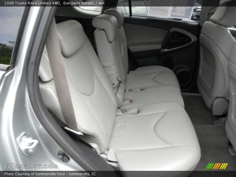 Everglade Metallic / Ash 2008 Toyota RAV4 Limited 4WD