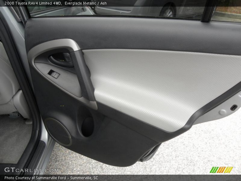 Everglade Metallic / Ash 2008 Toyota RAV4 Limited 4WD