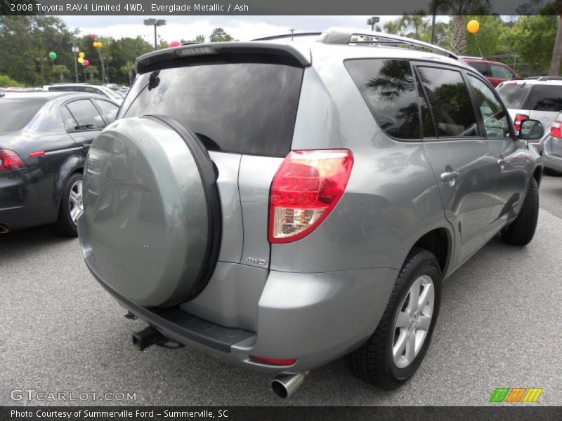 Everglade Metallic / Ash 2008 Toyota RAV4 Limited 4WD