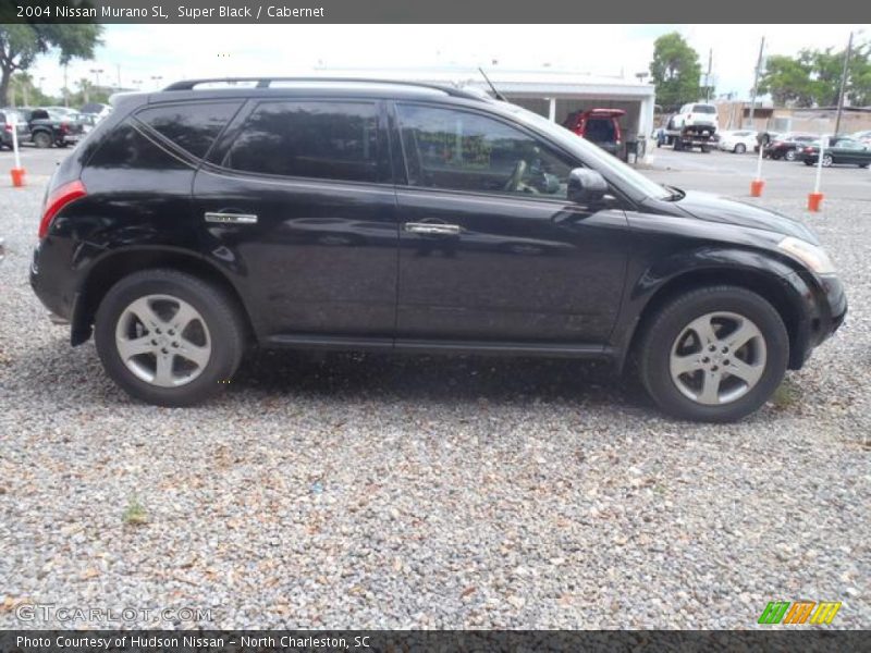 Super Black / Cabernet 2004 Nissan Murano SL