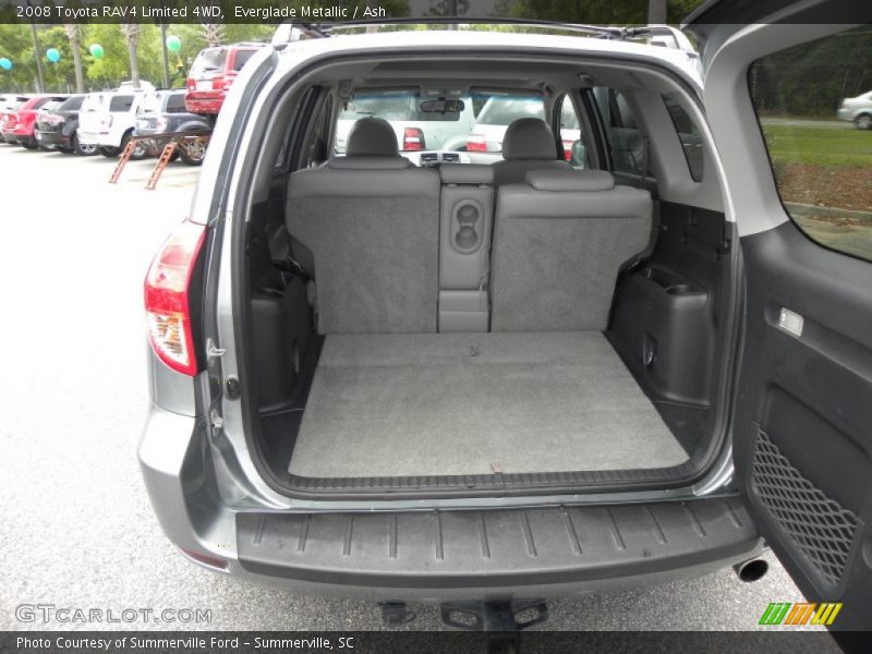 Everglade Metallic / Ash 2008 Toyota RAV4 Limited 4WD