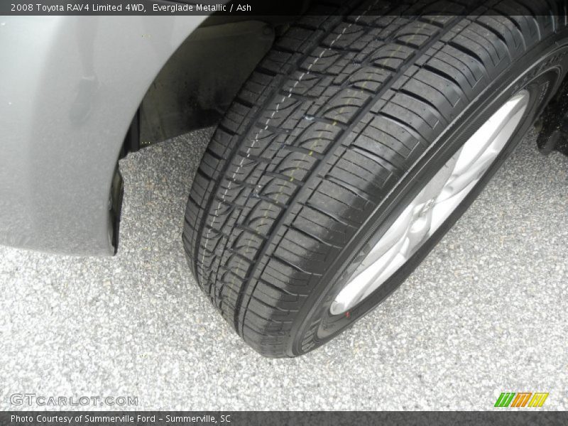 Everglade Metallic / Ash 2008 Toyota RAV4 Limited 4WD