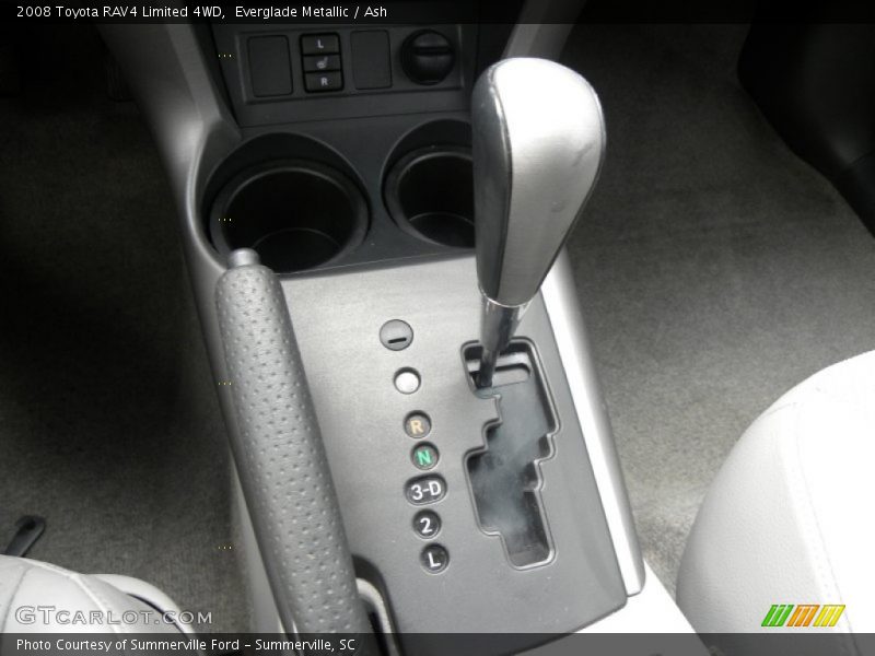 Everglade Metallic / Ash 2008 Toyota RAV4 Limited 4WD