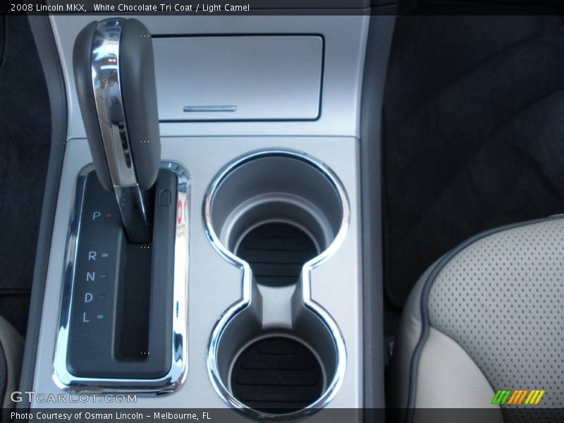 White Chocolate Tri Coat / Light Camel 2008 Lincoln MKX