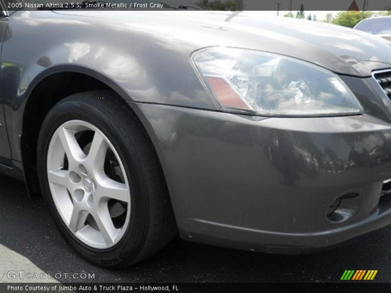Smoke Metallic / Frost Gray 2005 Nissan Altima 2.5 S