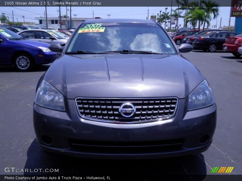 Smoke Metallic / Frost Gray 2005 Nissan Altima 2.5 S