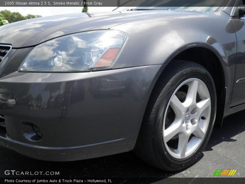 Smoke Metallic / Frost Gray 2005 Nissan Altima 2.5 S