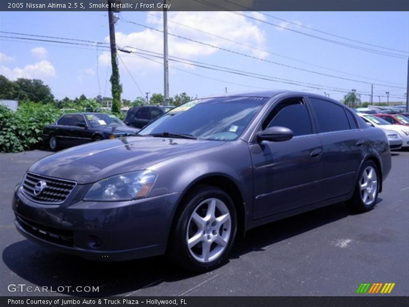 Smoke Metallic / Frost Gray 2005 Nissan Altima 2.5 S