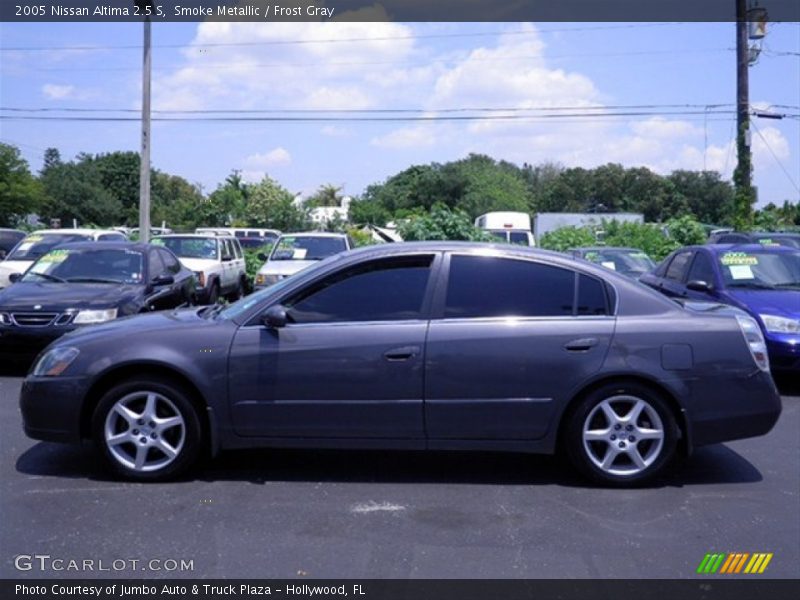 Smoke Metallic / Frost Gray 2005 Nissan Altima 2.5 S