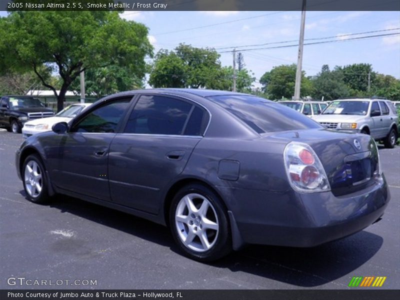 Smoke Metallic / Frost Gray 2005 Nissan Altima 2.5 S