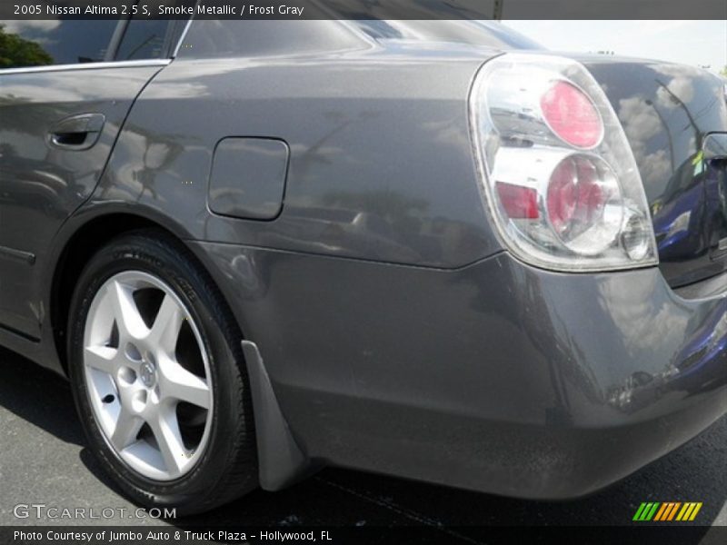 Smoke Metallic / Frost Gray 2005 Nissan Altima 2.5 S