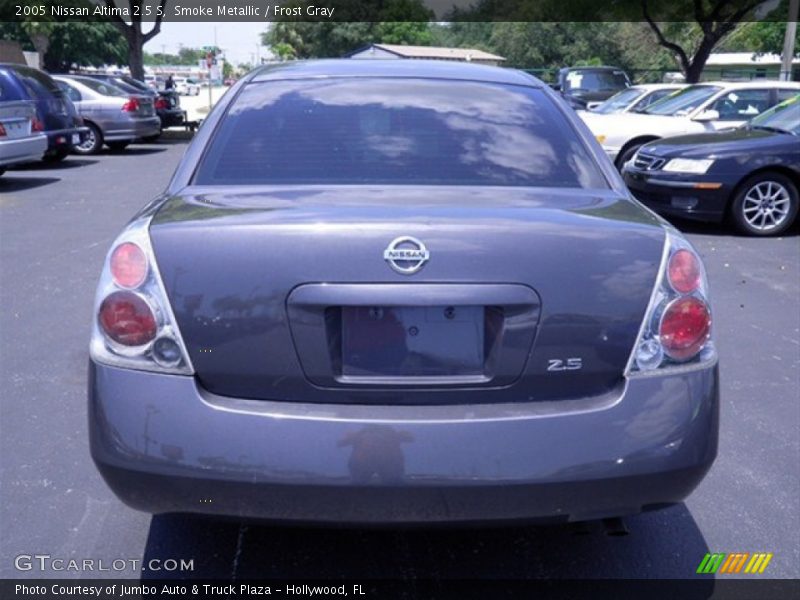 Smoke Metallic / Frost Gray 2005 Nissan Altima 2.5 S