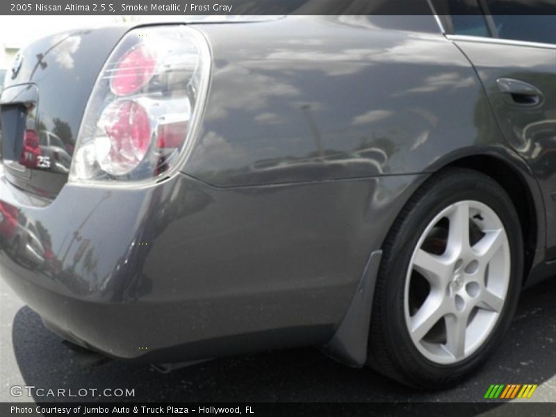 Smoke Metallic / Frost Gray 2005 Nissan Altima 2.5 S