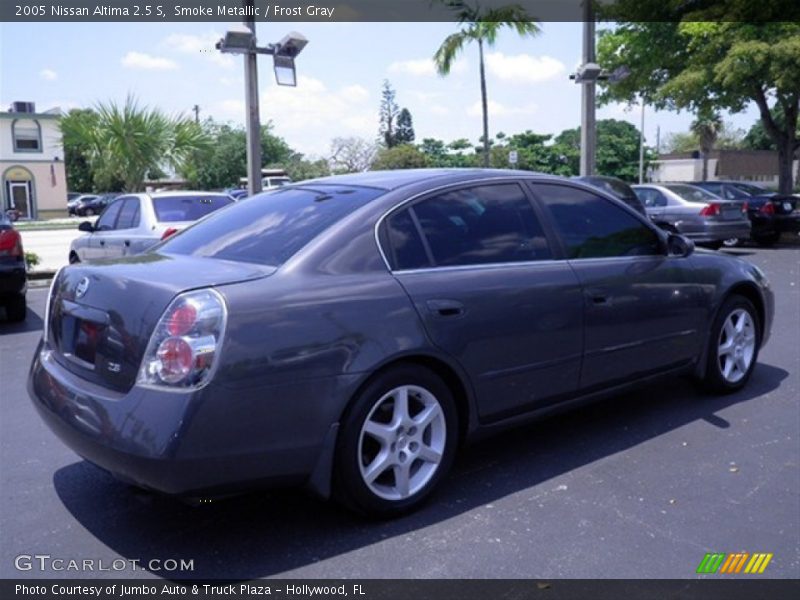 Smoke Metallic / Frost Gray 2005 Nissan Altima 2.5 S