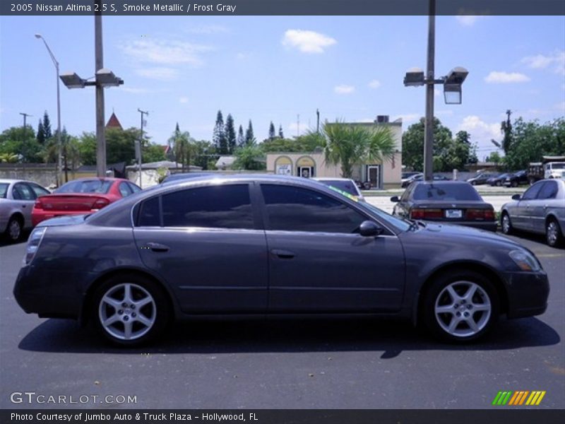 Smoke Metallic / Frost Gray 2005 Nissan Altima 2.5 S