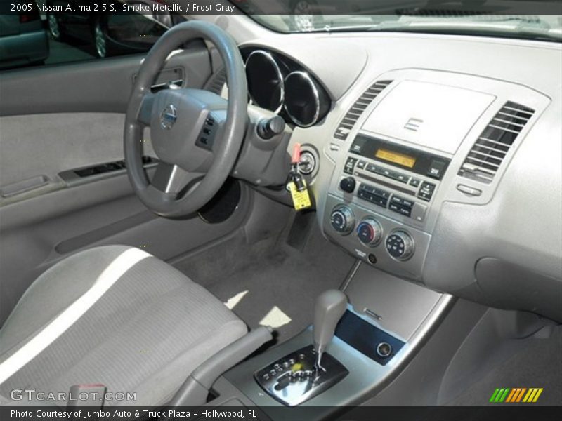 Smoke Metallic / Frost Gray 2005 Nissan Altima 2.5 S