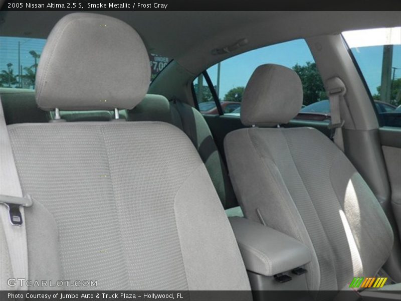 Smoke Metallic / Frost Gray 2005 Nissan Altima 2.5 S