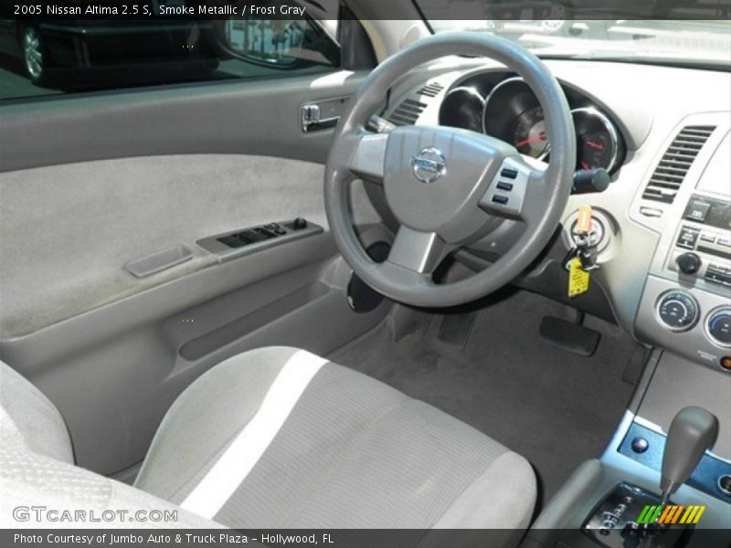 Smoke Metallic / Frost Gray 2005 Nissan Altima 2.5 S