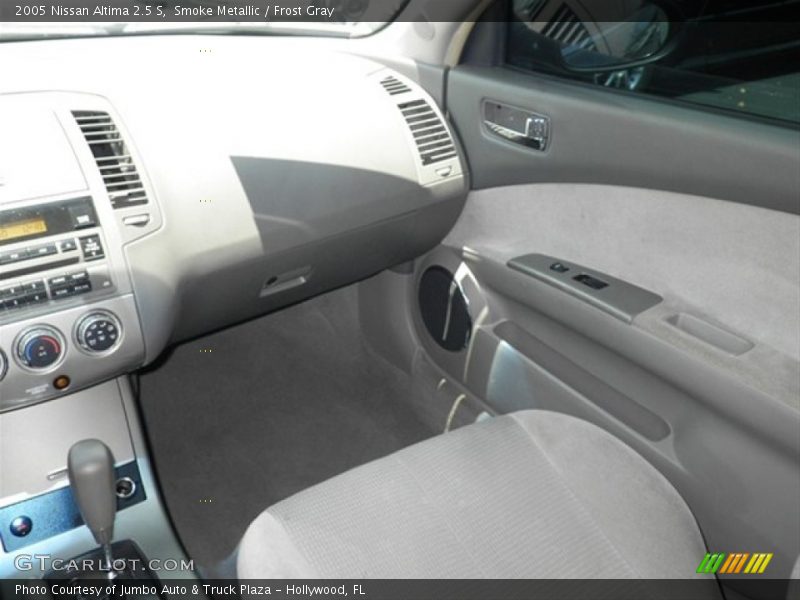 Smoke Metallic / Frost Gray 2005 Nissan Altima 2.5 S