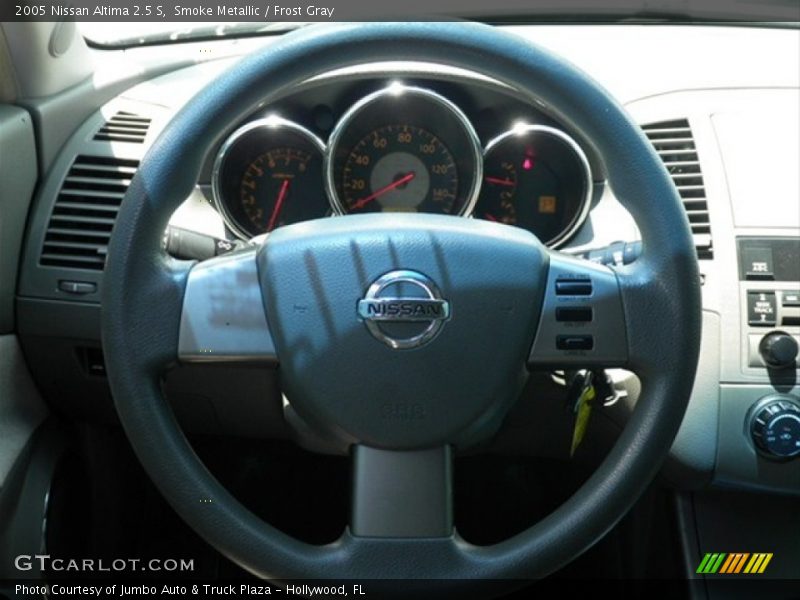 Smoke Metallic / Frost Gray 2005 Nissan Altima 2.5 S