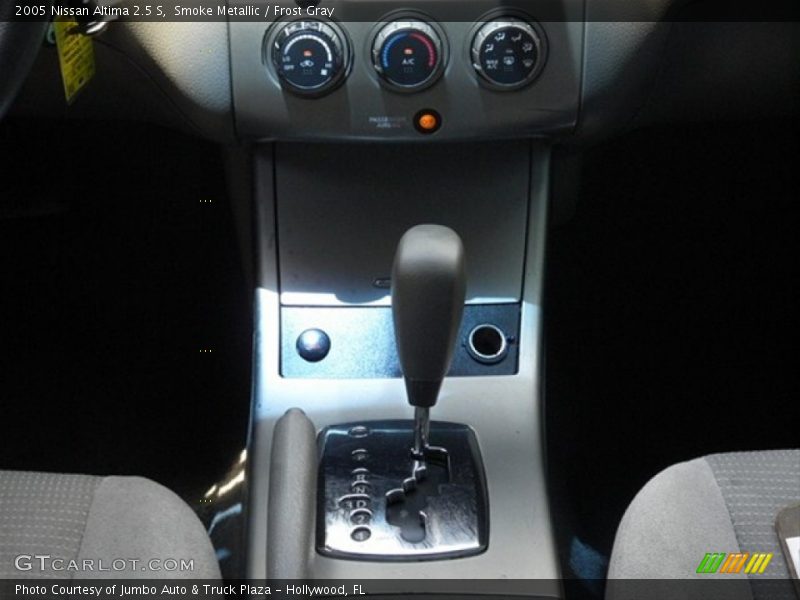 Smoke Metallic / Frost Gray 2005 Nissan Altima 2.5 S