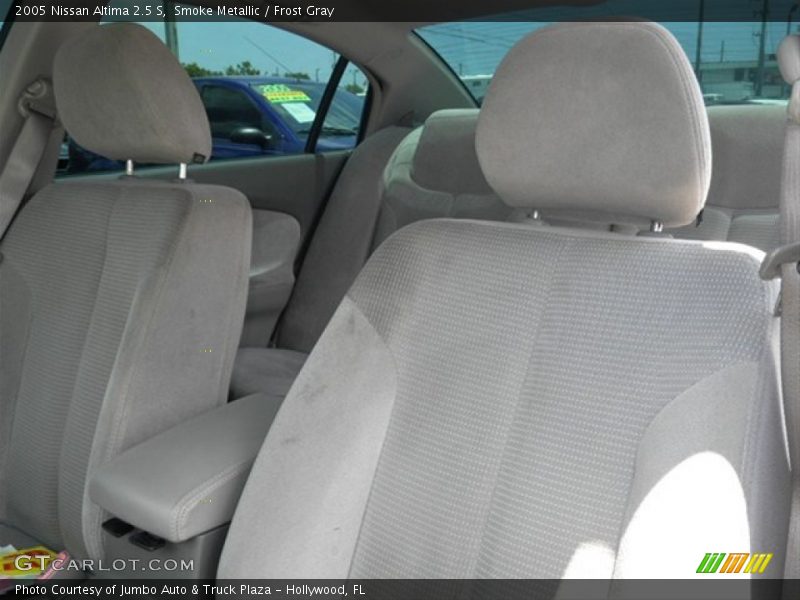 Smoke Metallic / Frost Gray 2005 Nissan Altima 2.5 S
