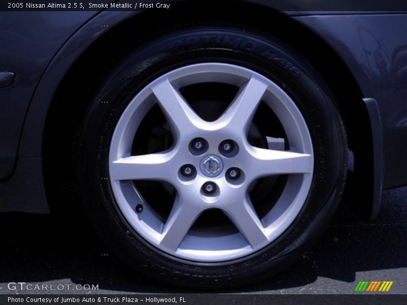 Smoke Metallic / Frost Gray 2005 Nissan Altima 2.5 S