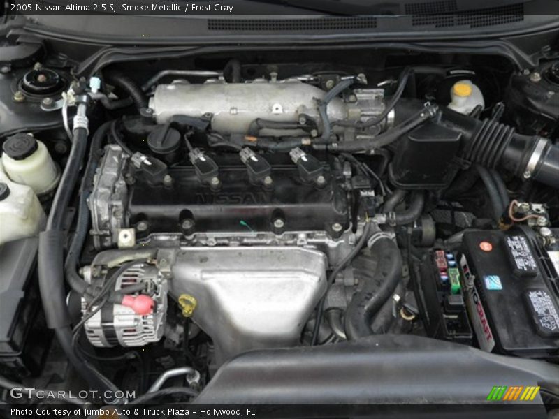 Smoke Metallic / Frost Gray 2005 Nissan Altima 2.5 S