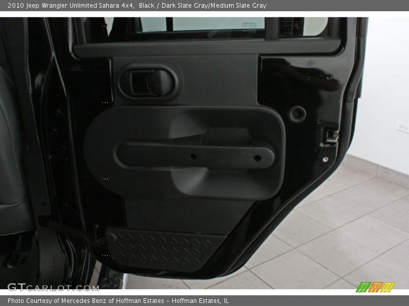 Black / Dark Slate Gray/Medium Slate Gray 2010 Jeep Wrangler Unlimited Sahara 4x4