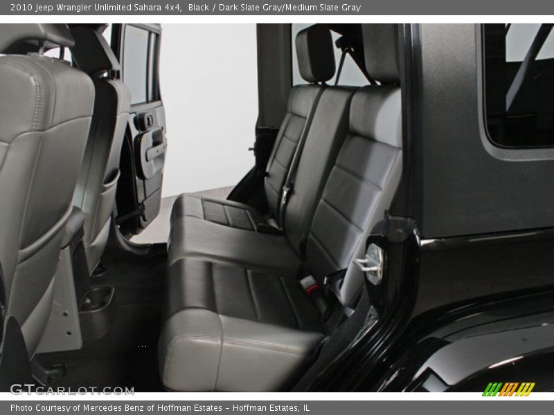 Black / Dark Slate Gray/Medium Slate Gray 2010 Jeep Wrangler Unlimited Sahara 4x4