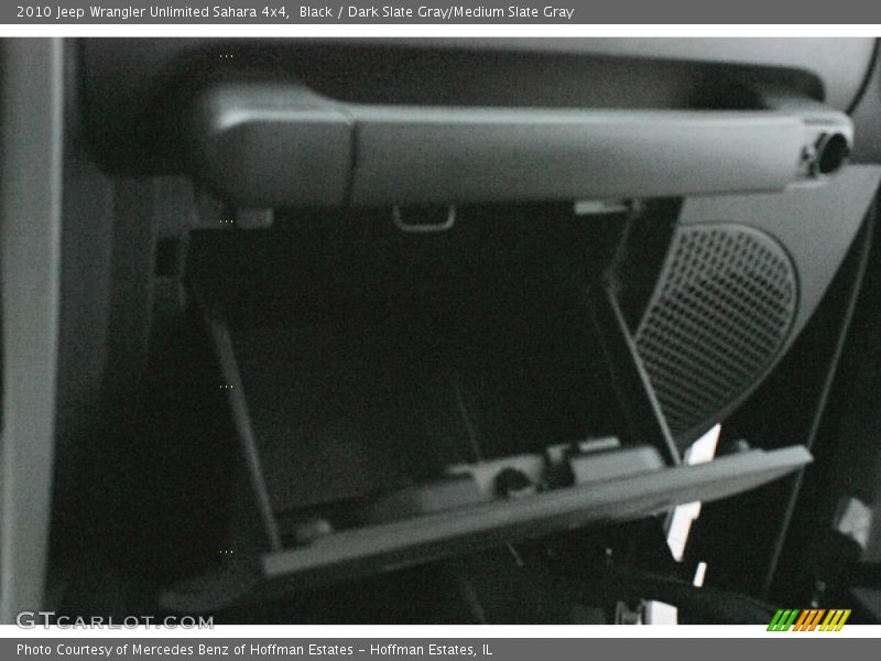 Black / Dark Slate Gray/Medium Slate Gray 2010 Jeep Wrangler Unlimited Sahara 4x4